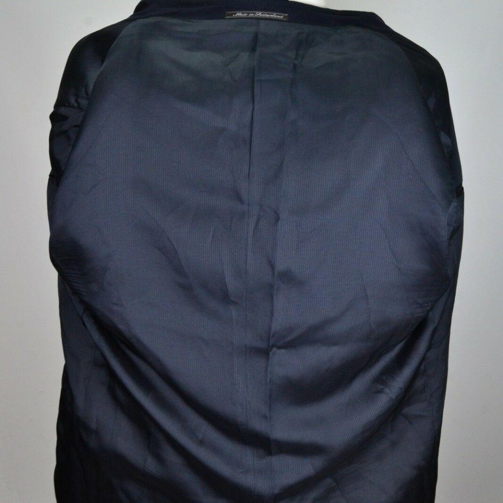 Ermenegildo Zegna Navy Blazer - Picture 6 of 8